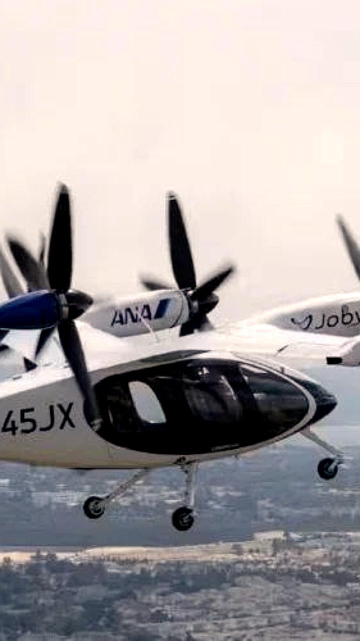 Joby Aviation демонстрирует аэротакси на выставке Expo 2025 в Осаке