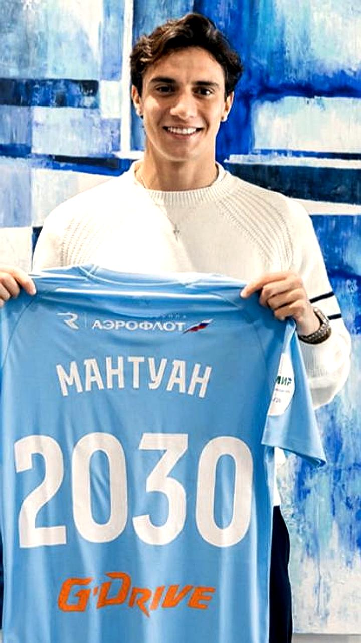Зенит продлил контракт с Густаво Мантуаном до 2029 года