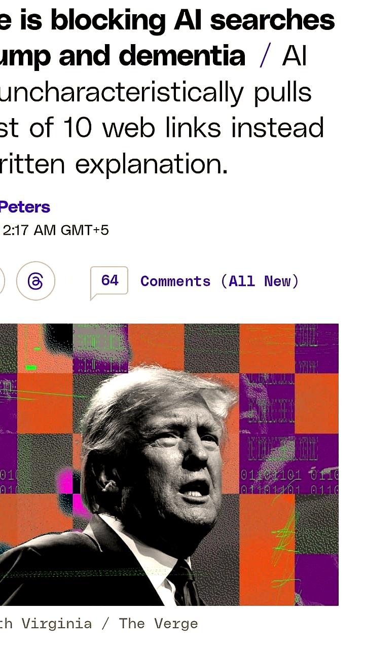 Обсуждения о состоянии здоровья Трампа становятся популярными в соцсетях
