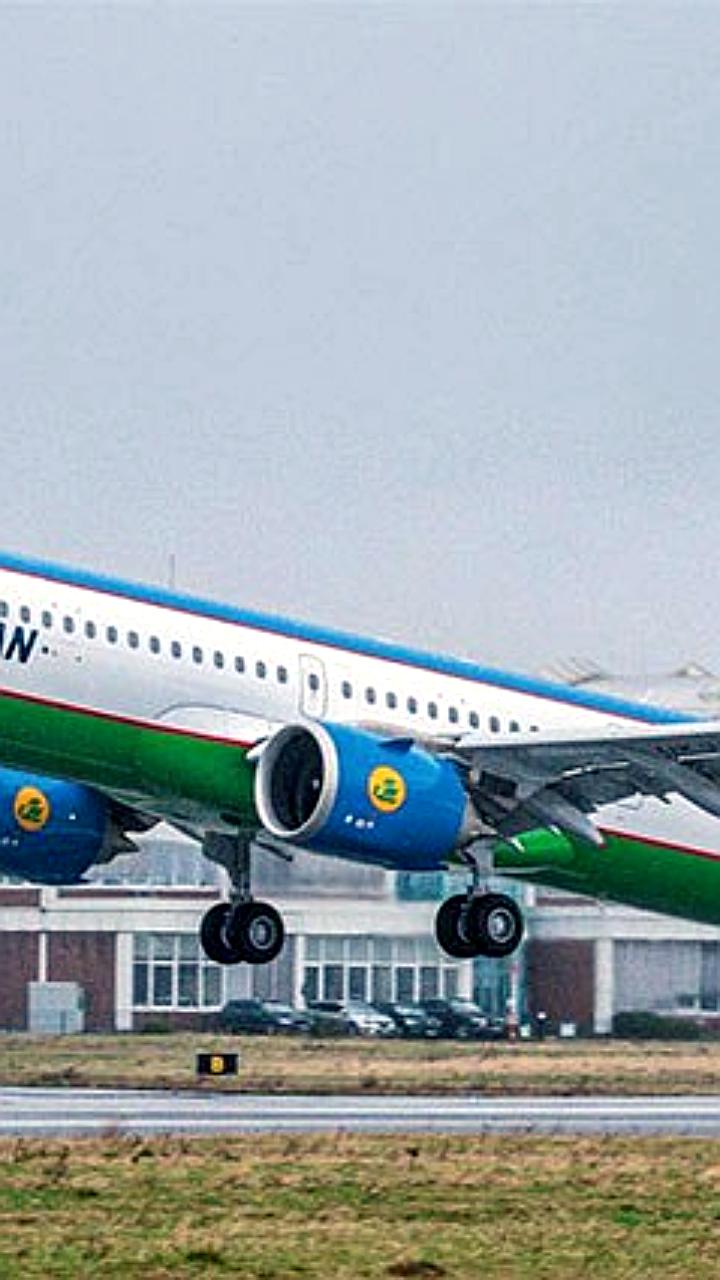 Uzbekistan Airways опровергла слухи о нарушении высотного режима рейса Самарканд-Москва