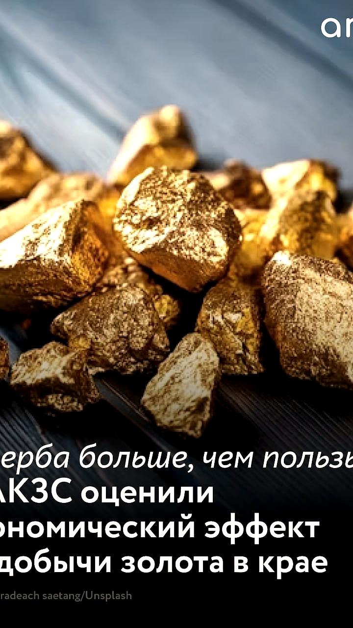 Счетная палата Алтайского края оценила минимальный экономический эффект от добычи россыпного золота