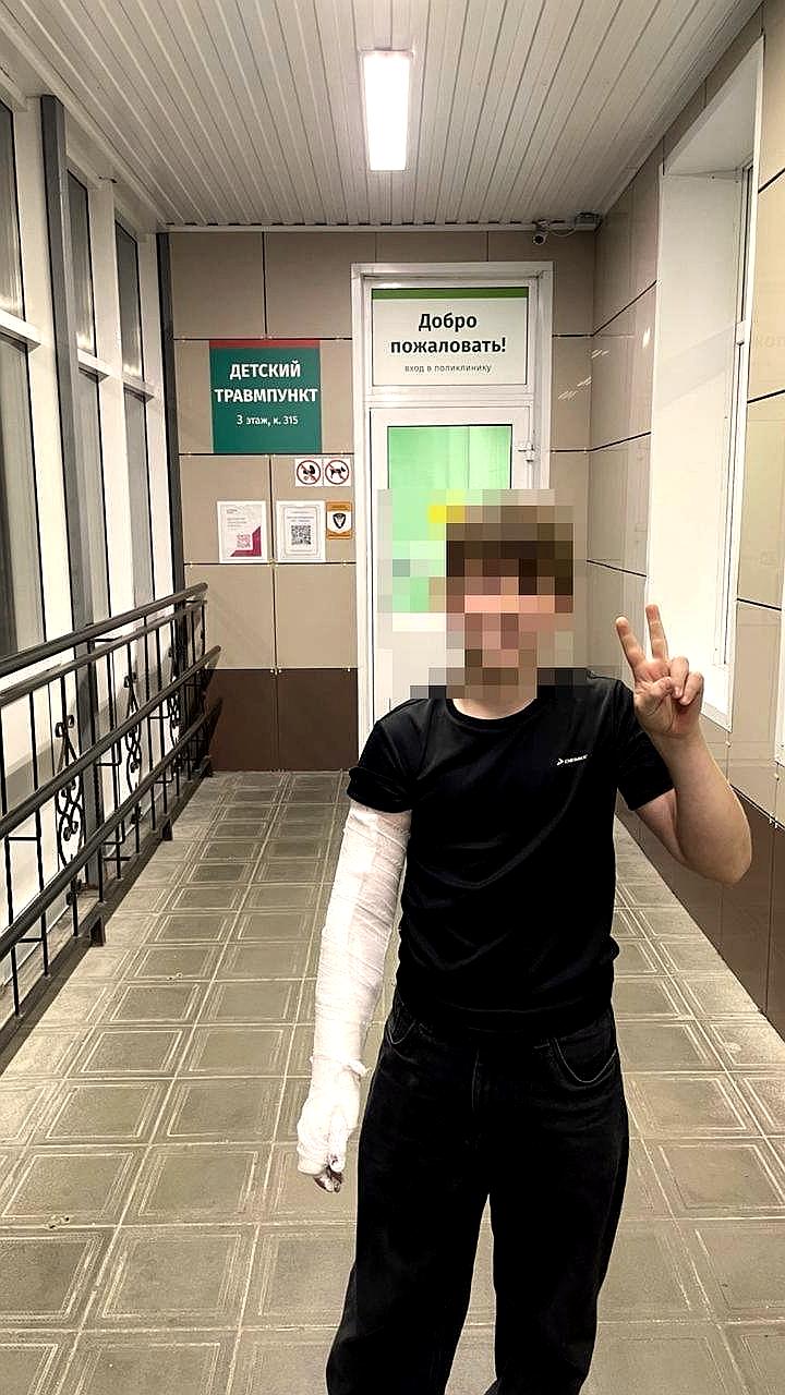 Инциденты с подростками на велосипедах в Южноуральске: травма и спасение