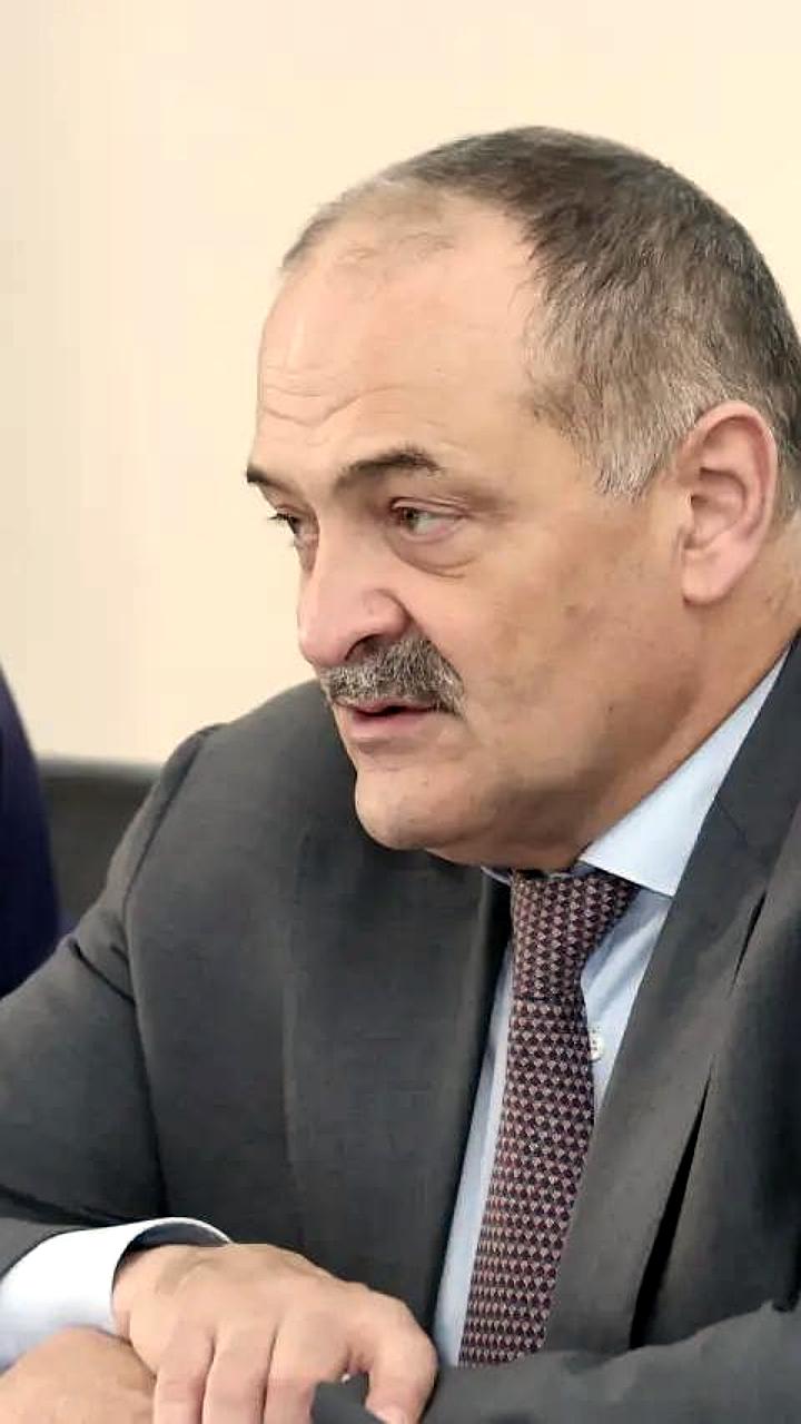 Сергей Меликов анонсировал выборы в Народное Собрание Дагестана и Госдуму РФ в 2026 году