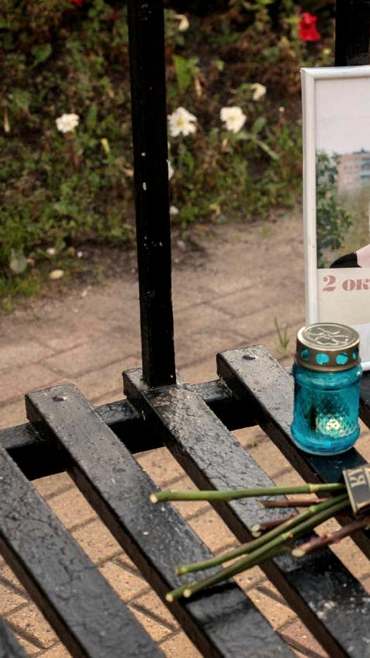 Полиция ограничила доступ к мемориалу Ирины Славиной в день пятилетия ее гибели
