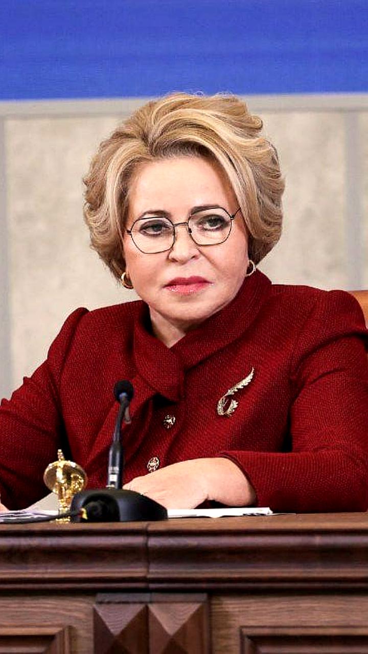 В И Матвиенко приветствует участников 11-го саммита Группы двадцати в ЮАР