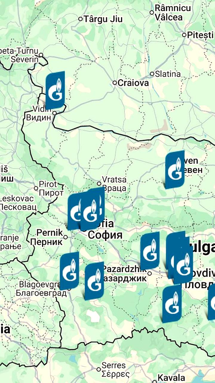 Болгарская комиссия одобрила продажу сети АЗС Gazprom компании Uni Energy