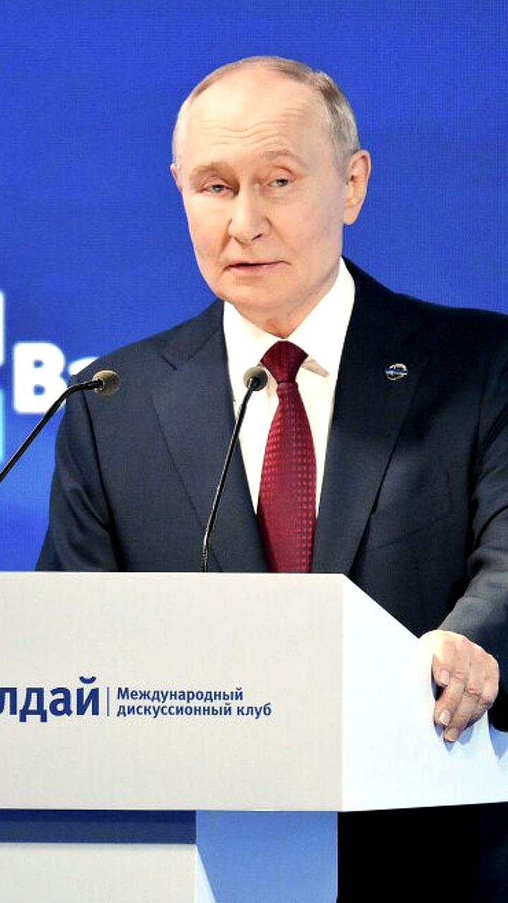 Путин подчеркивает важность коллективной безопасности на Валдае