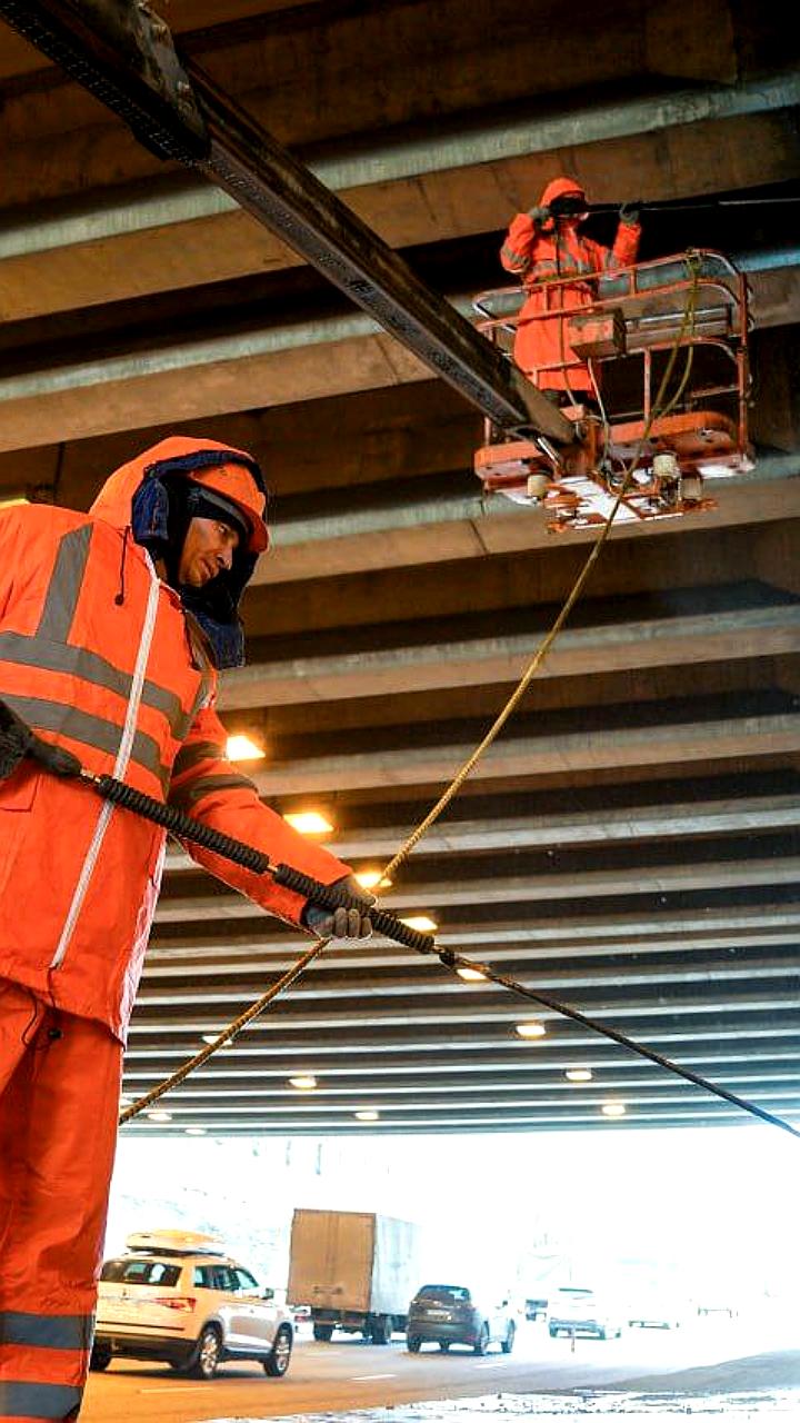 В Москве начнется промывка более 100 тоннелей перед зимой