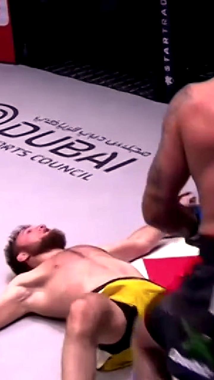 Серхио Петтис нокаутирует Магомеда Магомедова на турнире PFL Champions Series 3