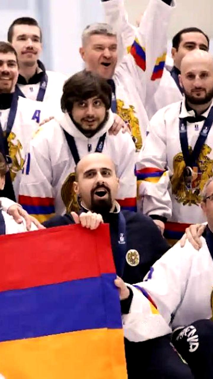 Армения и Узбекистан получили статус полноправных членов IIHF на конгрессе в Ницце