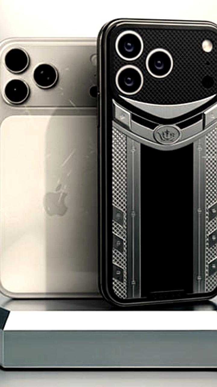 Caviar представляет титановую версию iPhone 17 Pro и Pro Max с уникальным дизайном