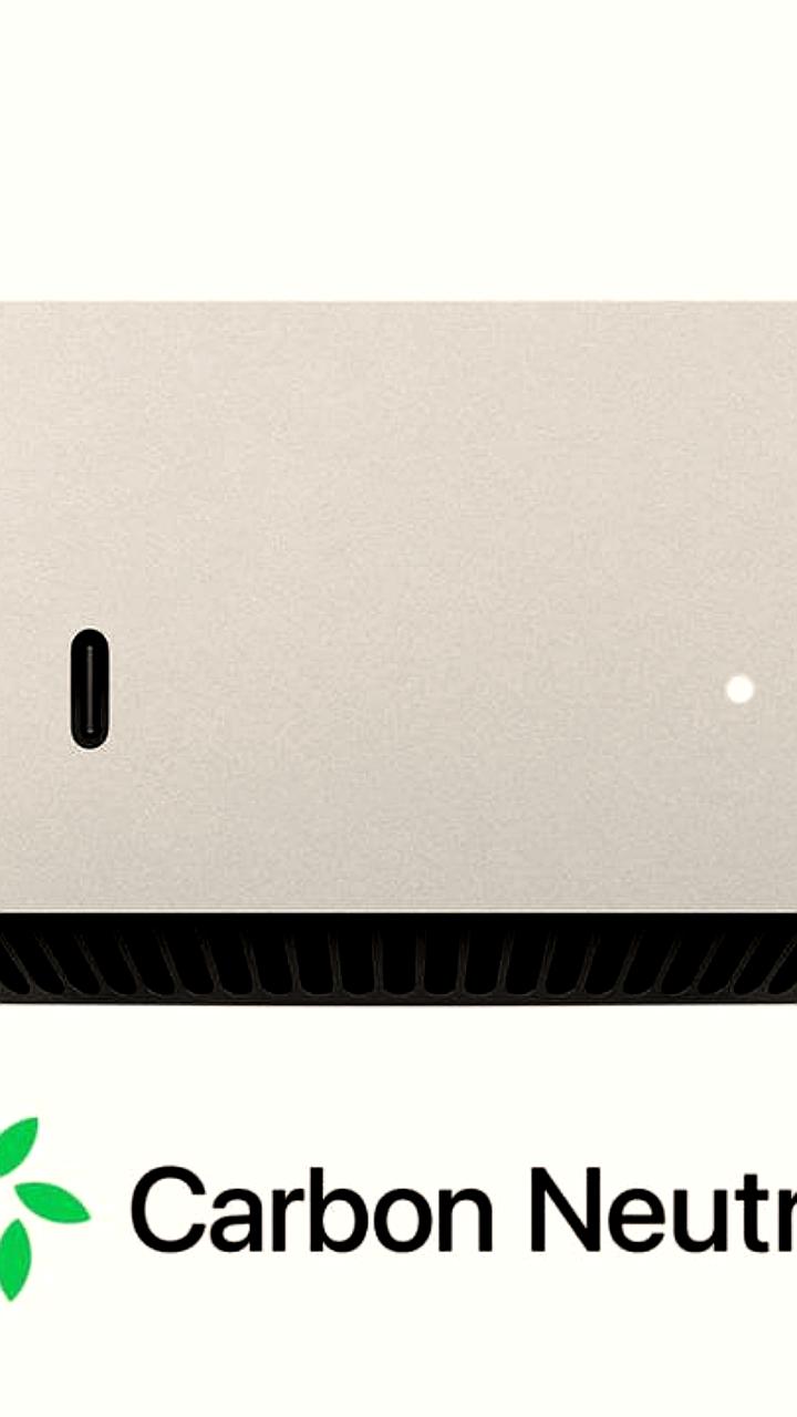 Apple убирает маркировку углеродной нейтральности с Apple Watch и Mac Mini