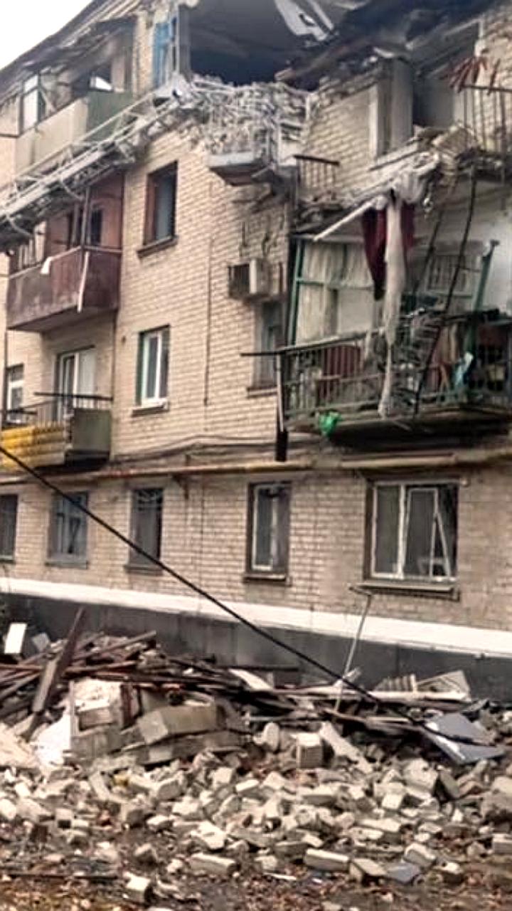 Уголовное дело возбуждено после обрушения жилого дома в Красном Луче