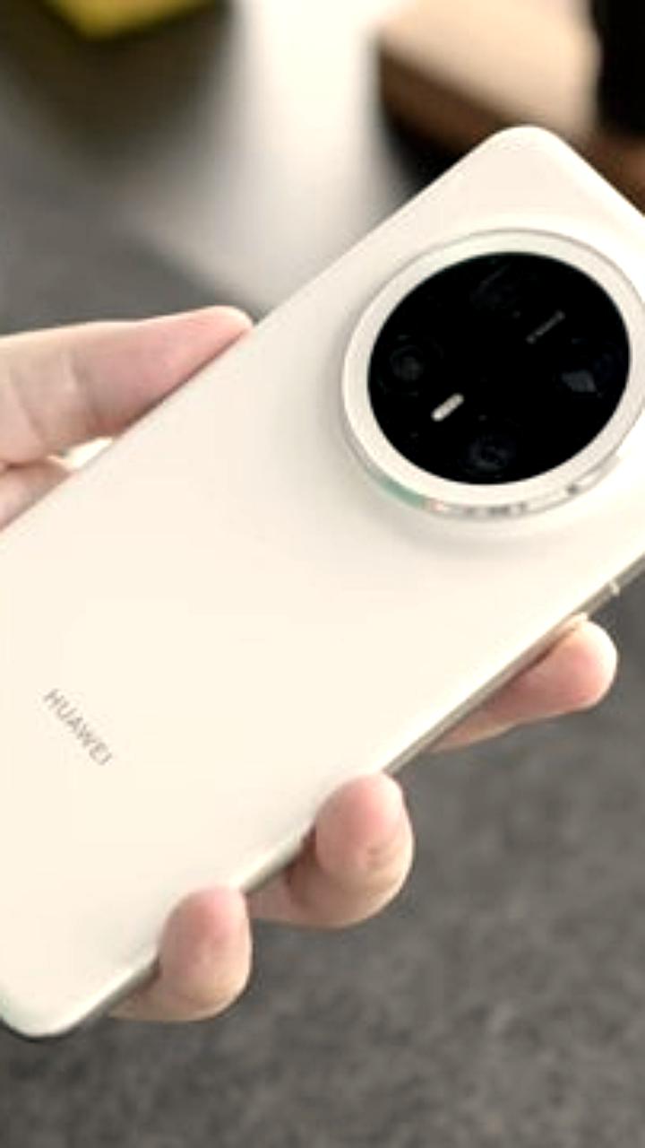HUAWEI Mate 80: Появление живого фото нового смартфона