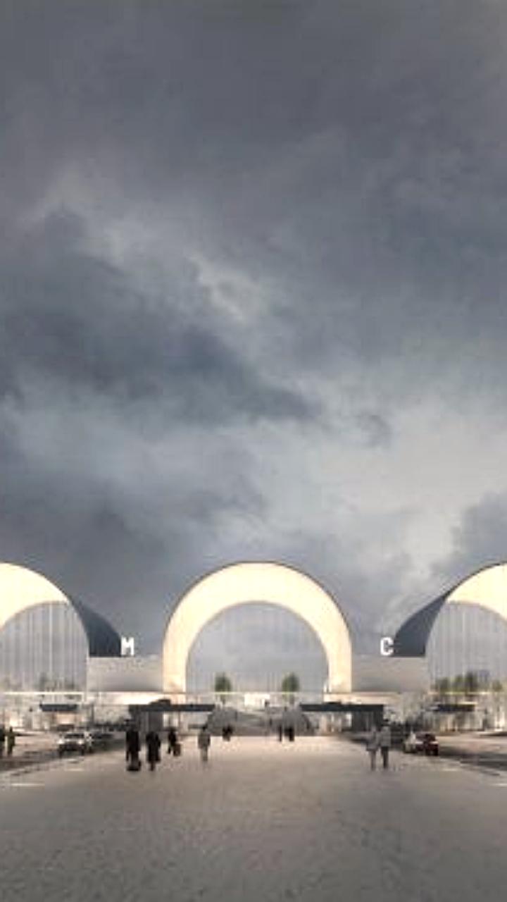 Начало сноса старых зданий для нового аэропорта Омск Федоровка