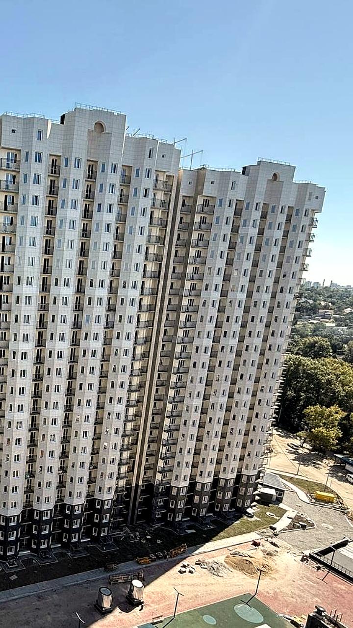 В Хабаровске завершено строительство долгожданного жилого дома на ул. Салтыкова Щедрина
