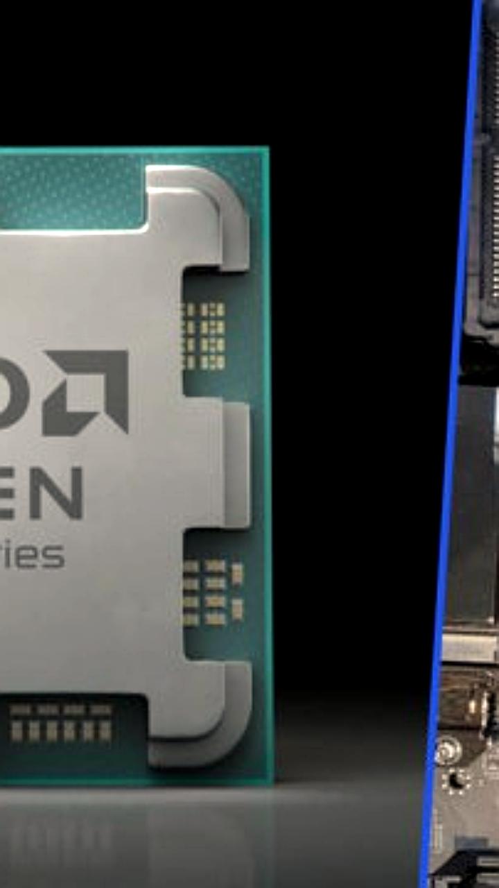 Проблемы с материнскими платами ASRock: два процессора Ryzen 9800X3D вышли из строя