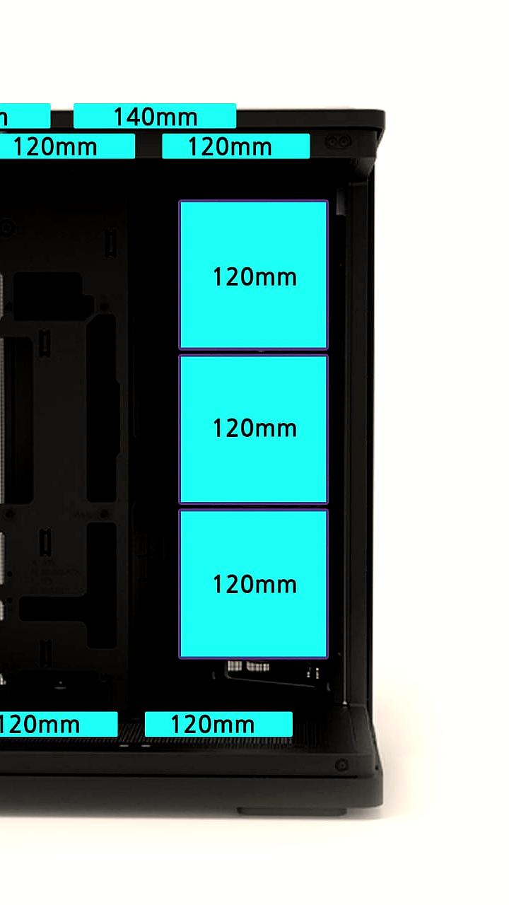 Zalman анонсировала корпус P60 с панорамным стеклом и улучшенным охлаждением