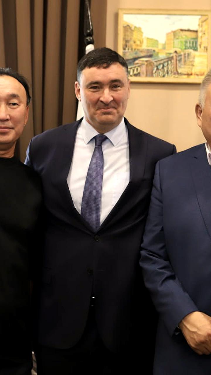 Даша Намдаков создаст скульптуру Ангара для Иркутска