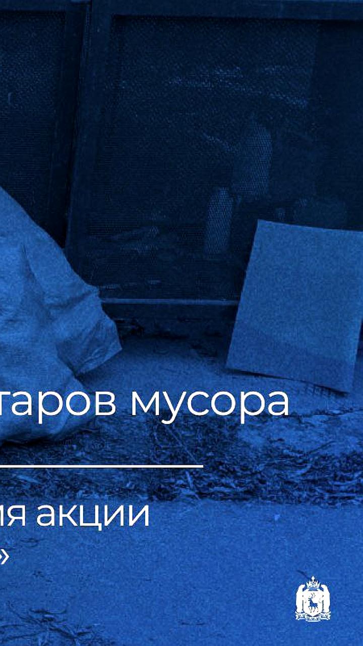 Ямальцы собрали почти 460 кубометров мусора в рамках акции 'Зеленая Россия'