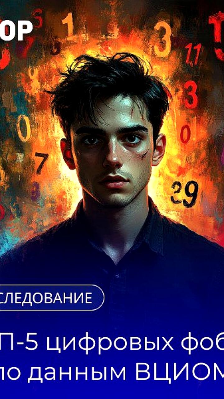 Россияне обеспокоены утечками данных и фейками, согласно опросу ВЦИОМ