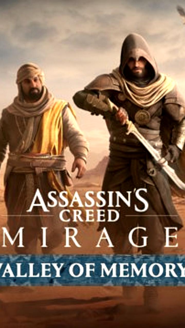 Ubisoft анонсирует бесплатное DLC Valley of Memory для Assassin's Creed Mirage