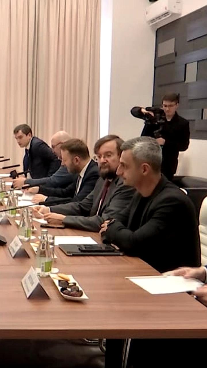 Рабочая встреча Рустама Минниханова и Максима Орешкина в ОЭЗ Алабуга