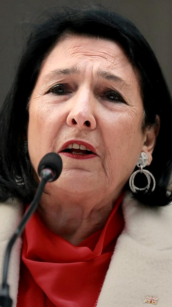 Экс-президент Грузии Зурабишвили планировала действия в случае госпереворота