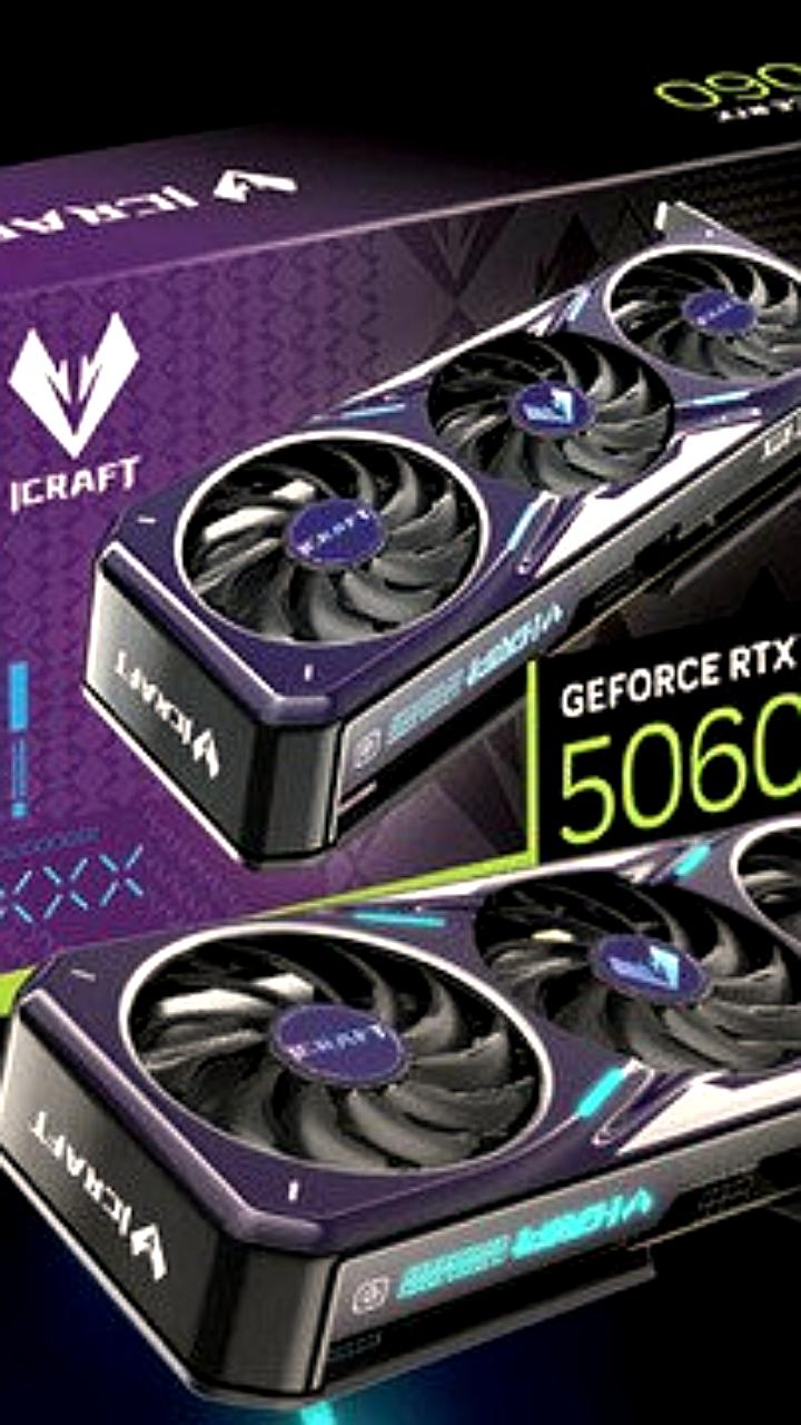 MaxSun анонсировала новые видеокарты RTX 5070 и RTX 5060 с уникальным дизайном