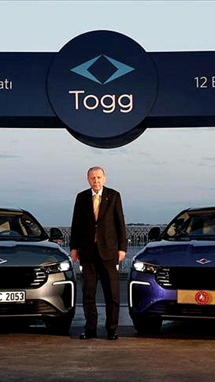 Togg запускает продажи электромобилей в Германии с двумя моделями