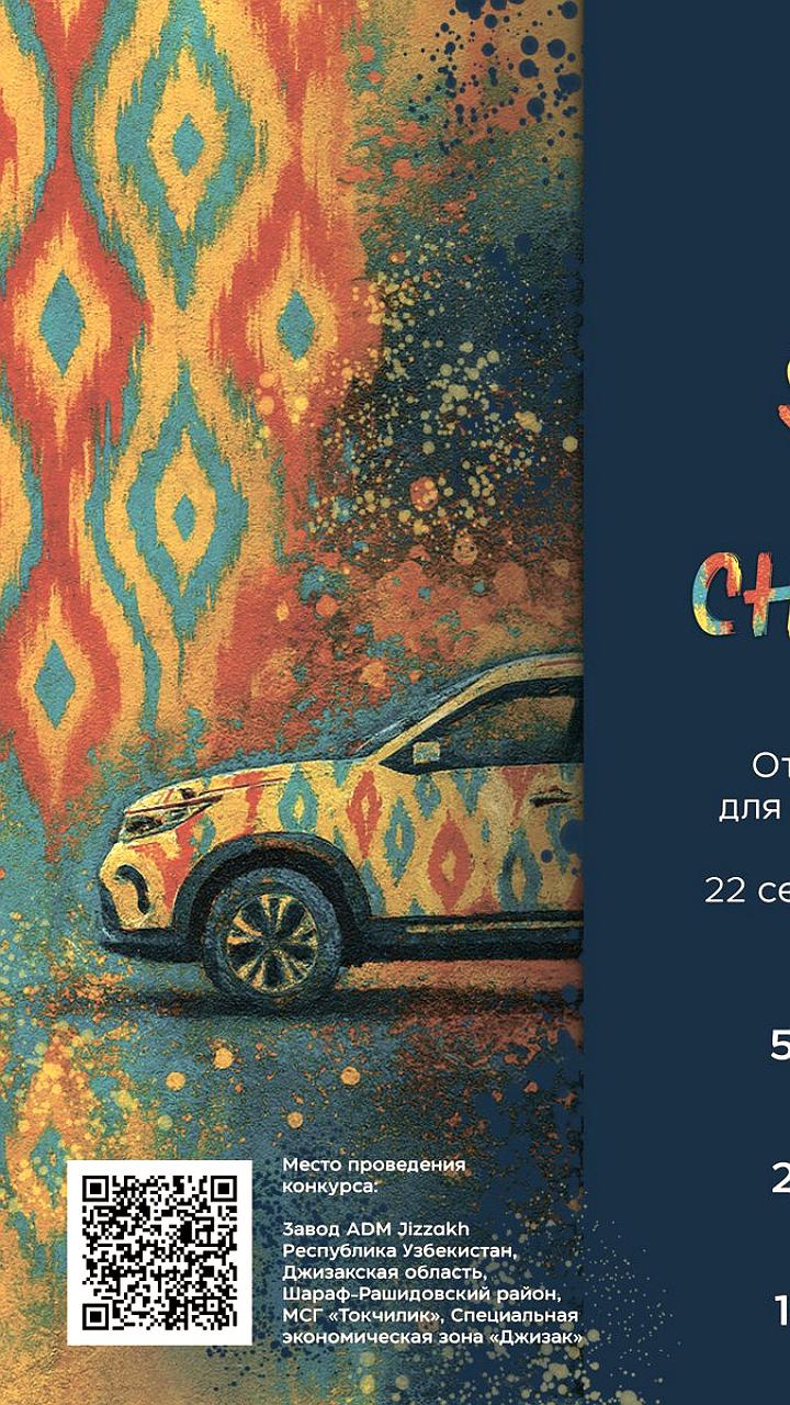 Запущен конкурс ADM Street Art Challenge для муралистов