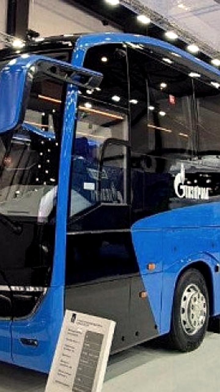 Якутск и КАМАЗ представляют новые автобусы на газе