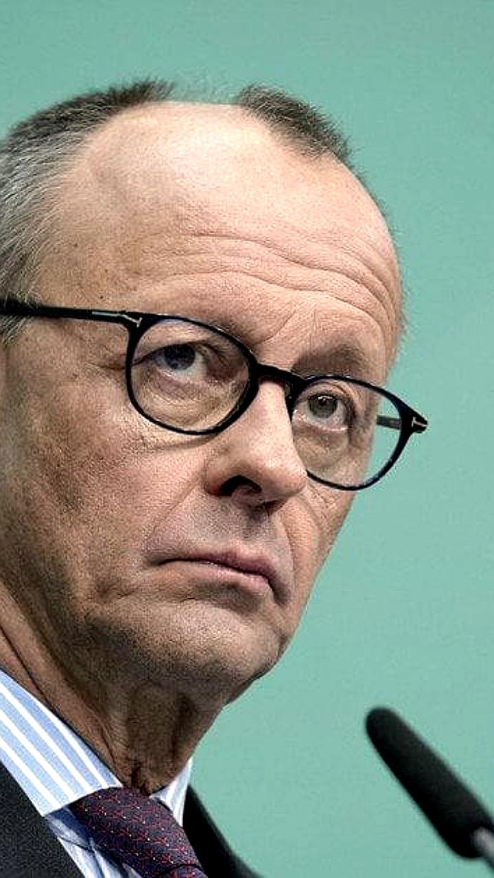 Рейтинги канцлера ФРГ Фридриха Мерца на историческом минимуме