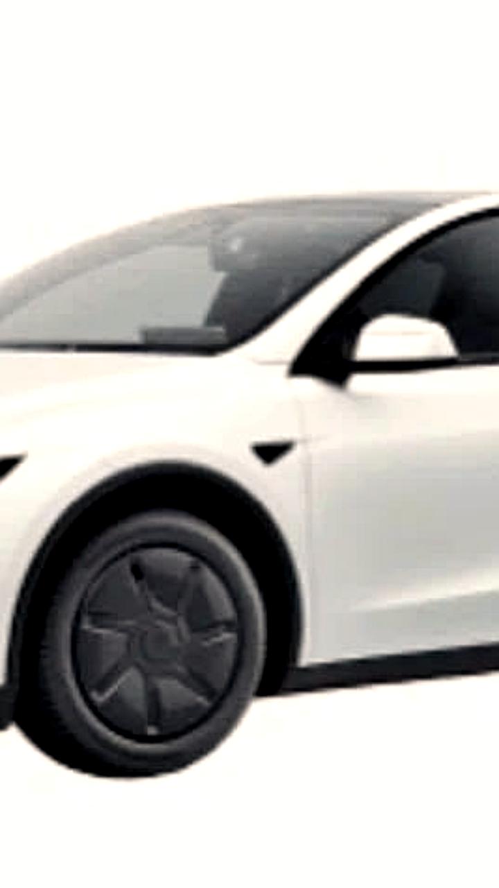 Прототип бюджетной Tesla Model Y замечен в Калифорнии