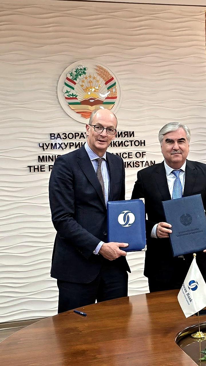 ЕБРР утвердил стратегию и выделил 10 млн евро на модернизацию инфраструктуры Таджикистана