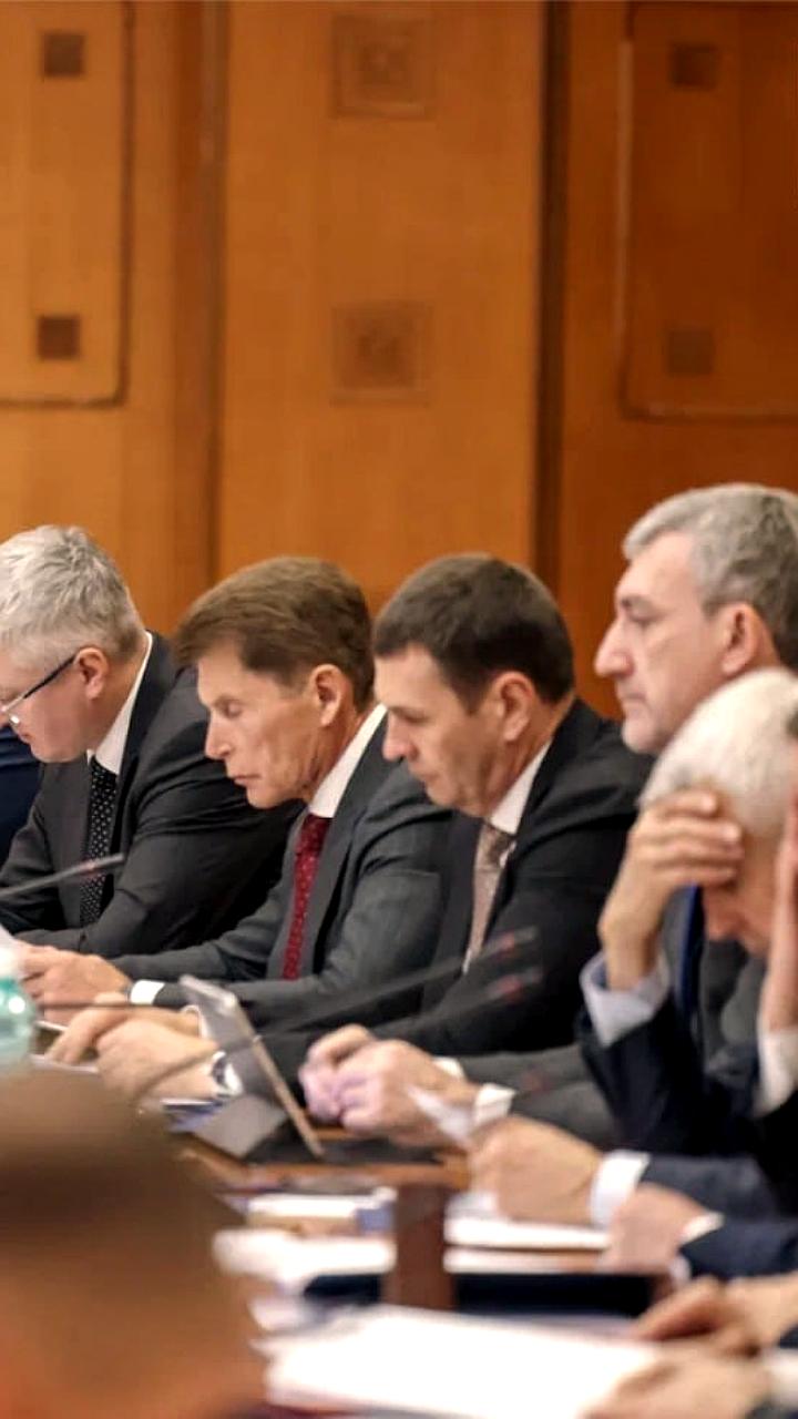 Губернаторы ДФО обсудили создание преференциального режима на якутском полигоне