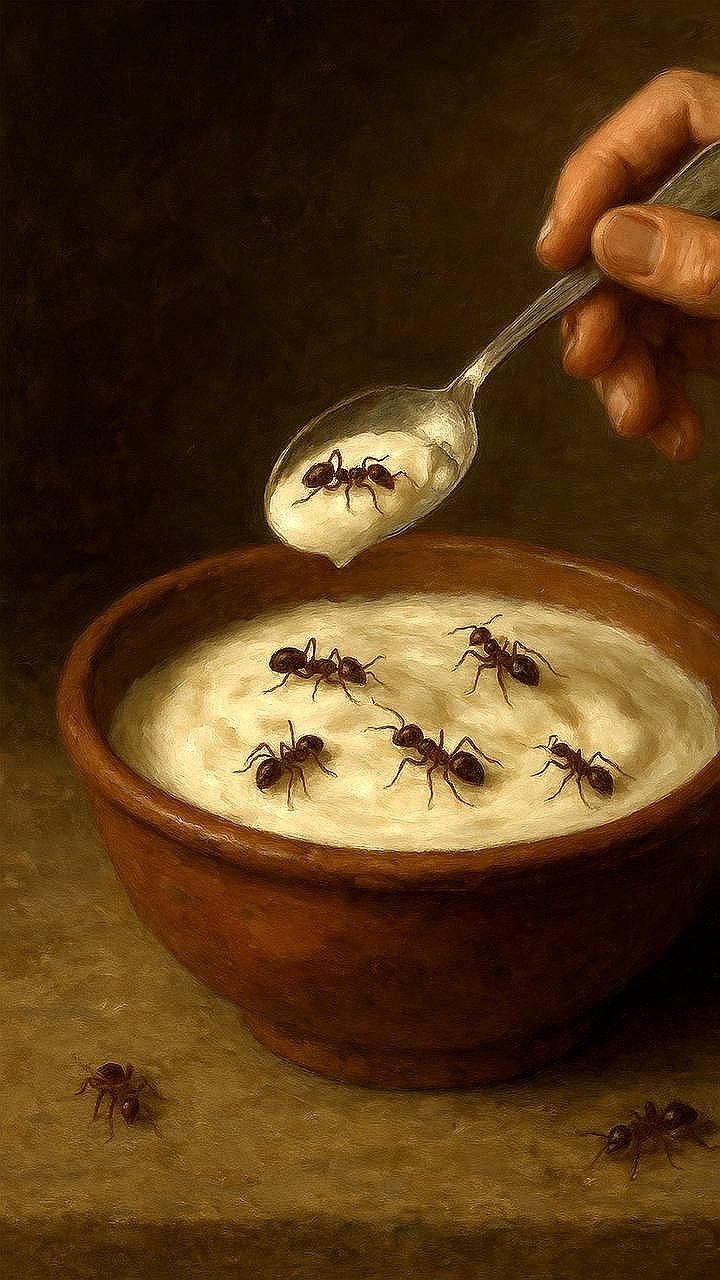 Ученые воссоздали древний рецепт йогурта с использованием муравьев