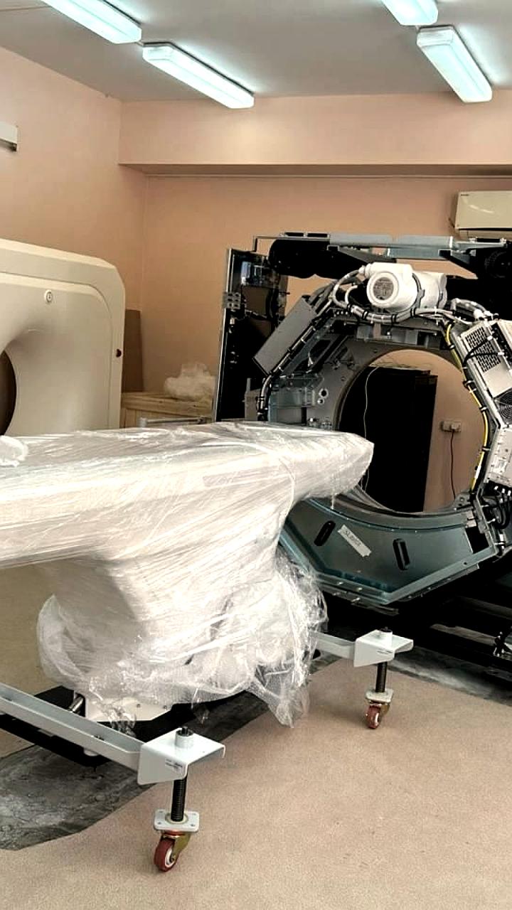 Внедрение современного диагностического оборудования в медучреждениях России