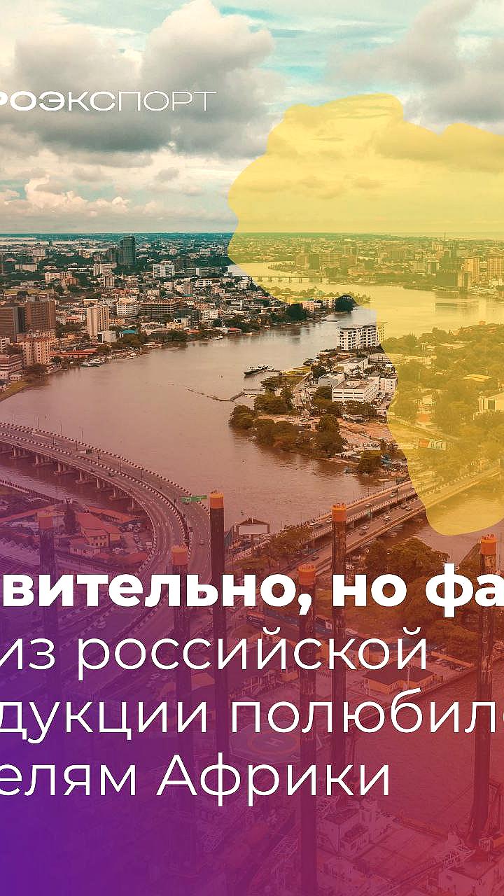 Россия увеличивает экспорт продукции АПК в Африку до 2,8 млрд долларов