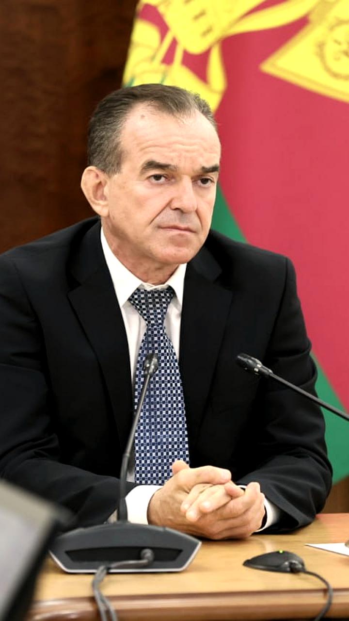 Губернатор Вениамин Кондратьев посетил индустриальный парк Копанской в Краснодаре