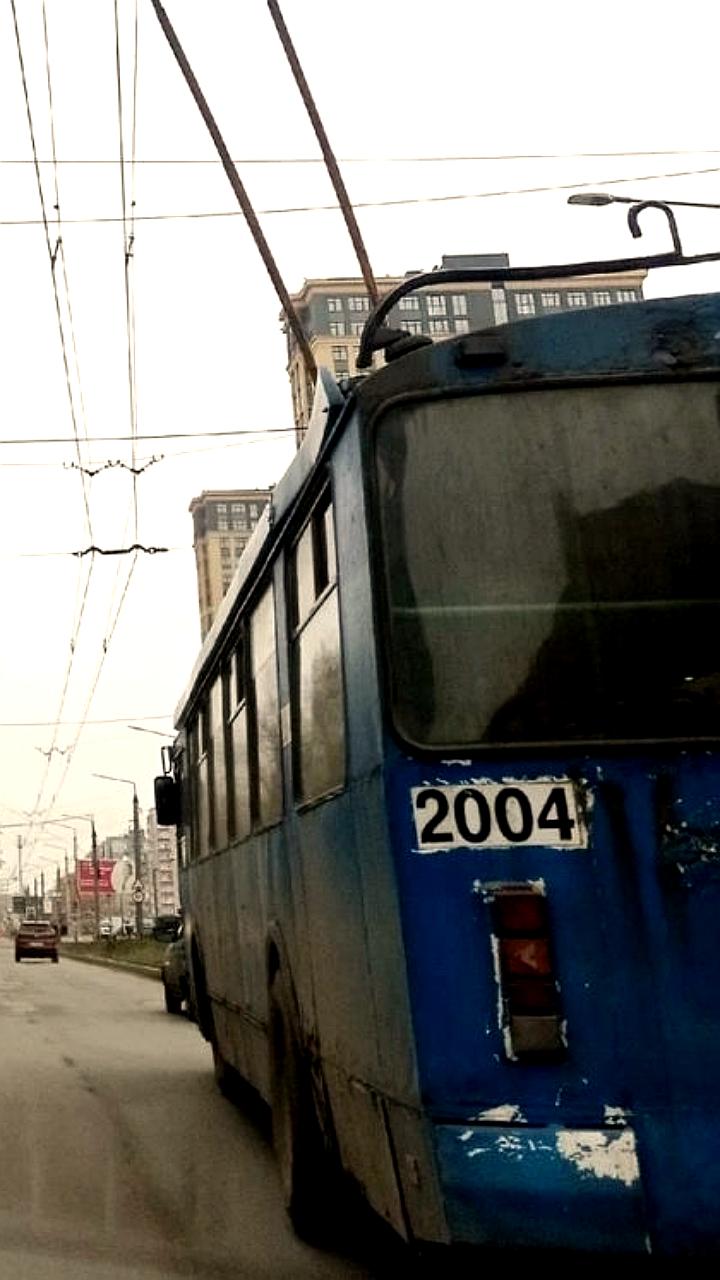 Изменение движения трамваев в Барнауле из-за ДТП