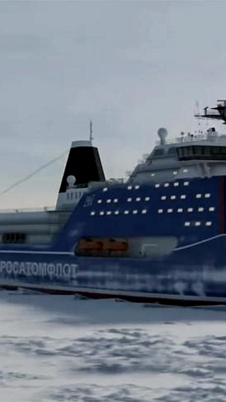 Россия планирует увеличить ледокольный флот и подготовку кадров для трансарктического коридора к 2030 году