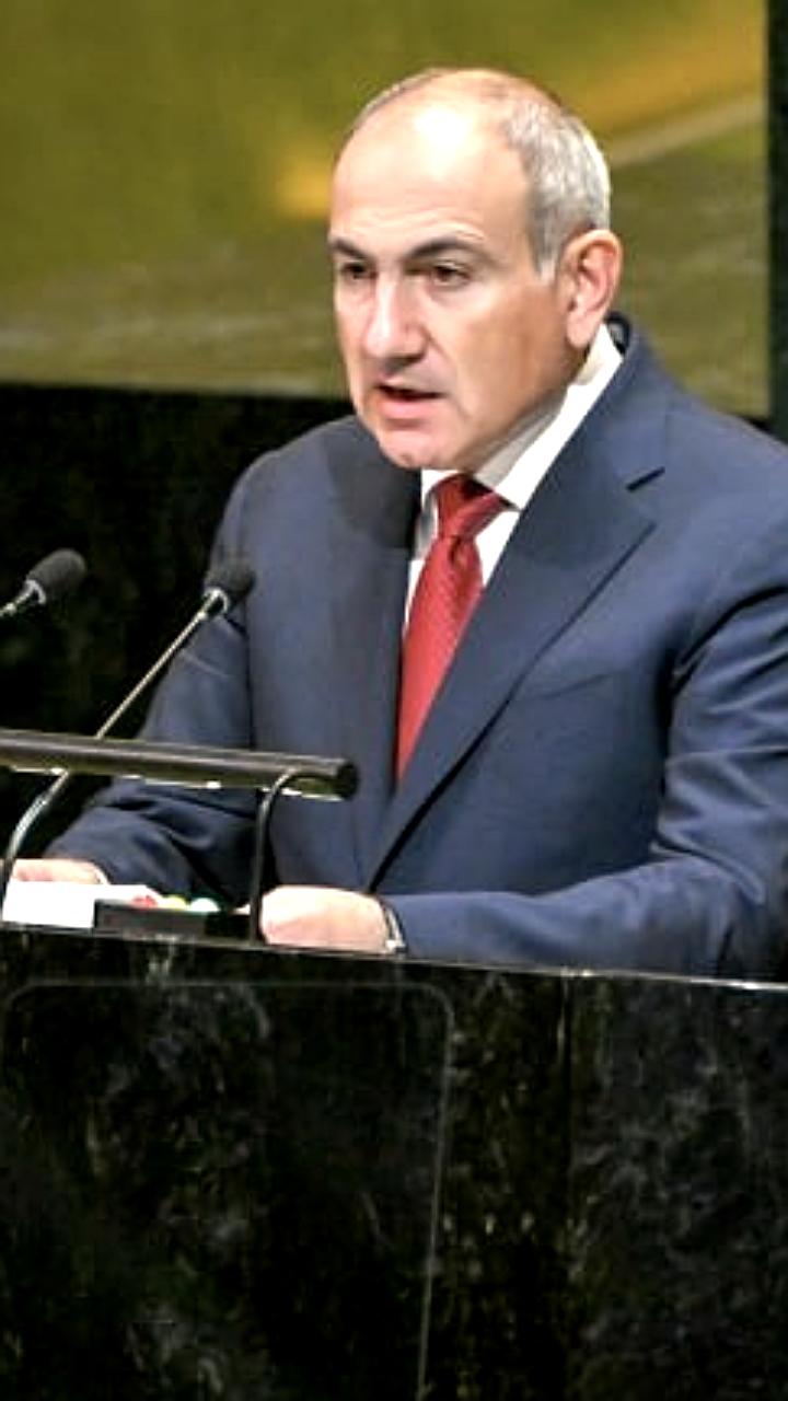 Пашинян анонсировал создание Четвёртой Республики, основанной на мире