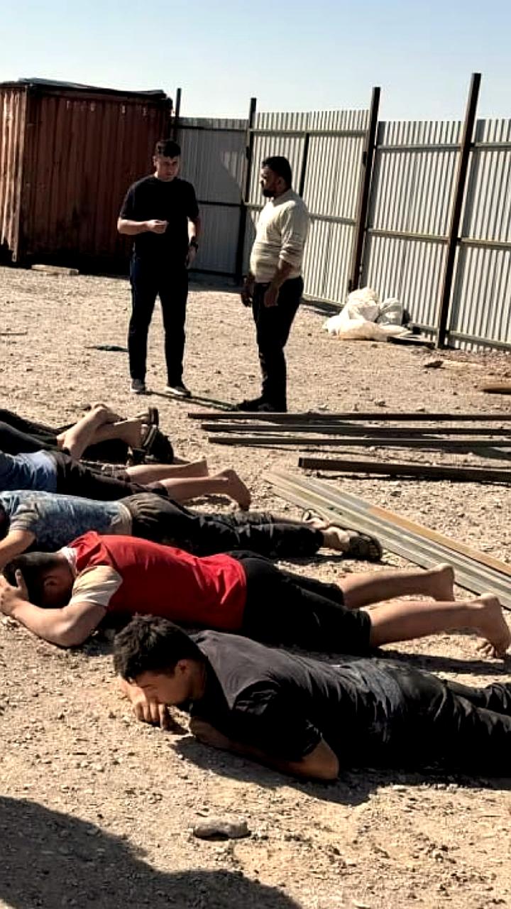 В Узбекистане задержаны 37 граждан за незаконную добычу золота