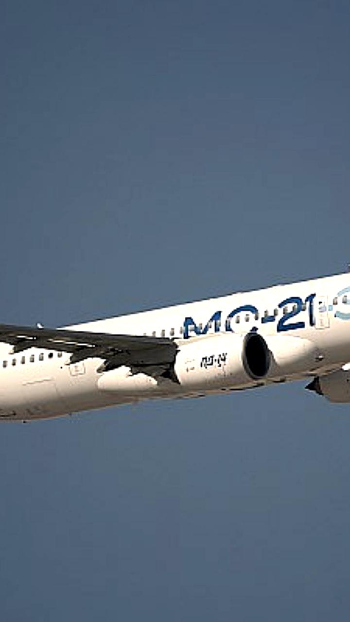 Россия запускает производство деталей для самолетов МС-21 и SJ-100