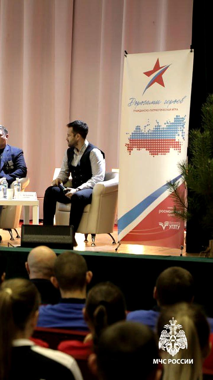 В Московской области прошел 10-й марш кремлевских курсантов в память о защитниках Москвы