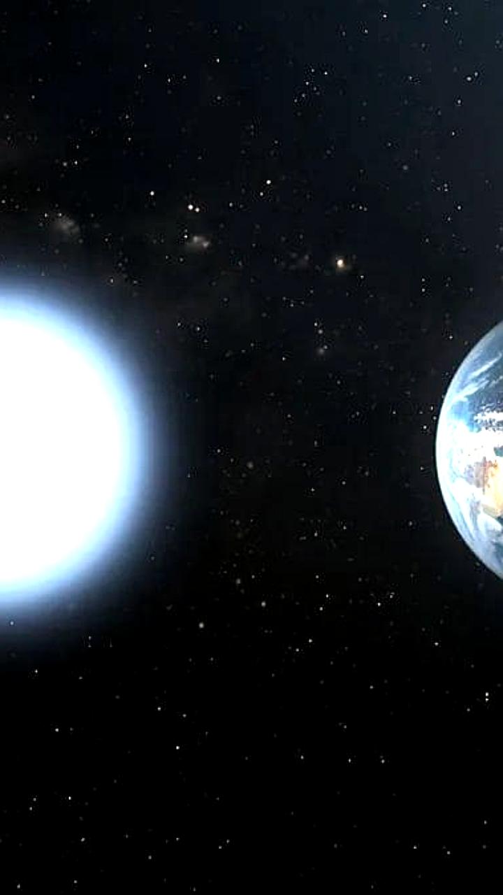 Теория относительности Эйнштейна может помочь в поисках обитаемых планет вокруг белых карликов