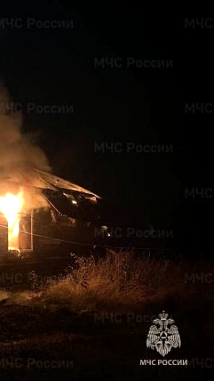 Шесть человек погибли при пожаре в Павлодарской области