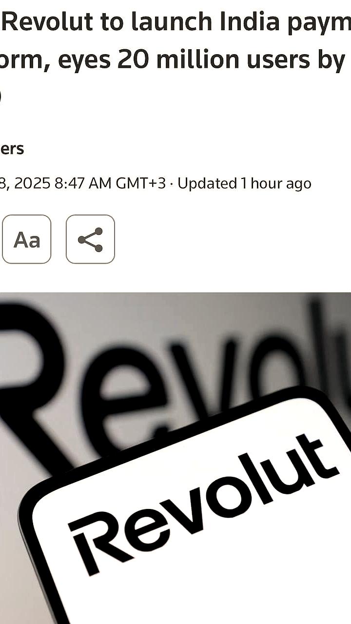 Revolut запускает платежную платформу в Индии с целью 20 млн клиентов к 2030 году