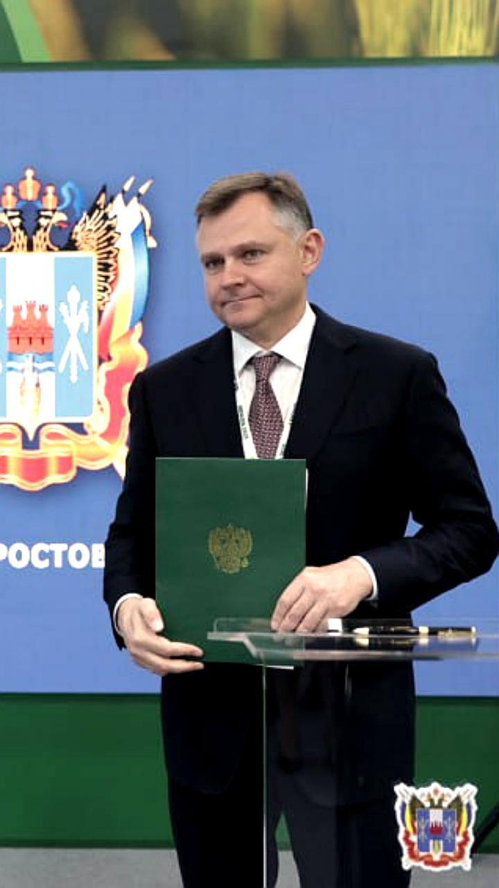 В Ростовской области заложат новый яблоневый сад на 1000 га